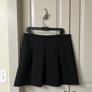 Madewell Pleated Textured Skirt Size 14